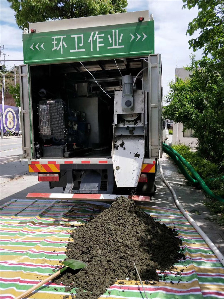 刚察淤泥干湿分离