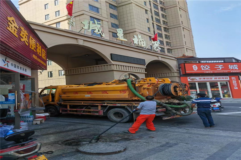 刚察管道清淤的危害性？炜誉市政工程有限公司