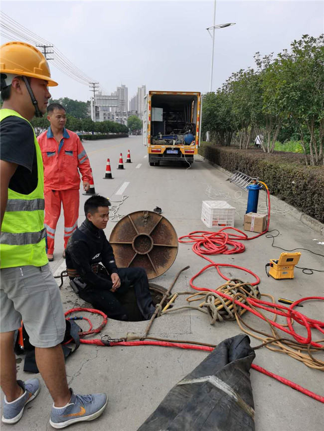 刚察翻衬法管道修复技术主要工序