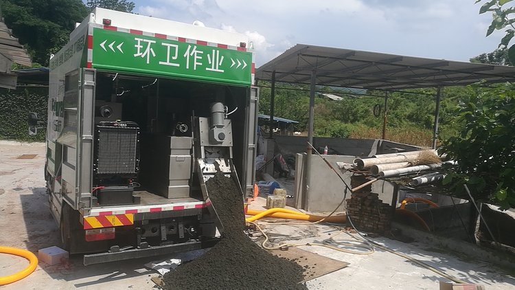 刚察污泥干湿分离技术