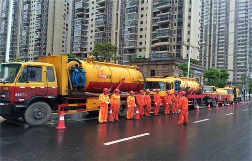 刚察市政管道清淤