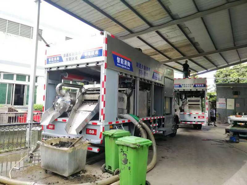 刚察管道清淤中清洗步骤有哪些