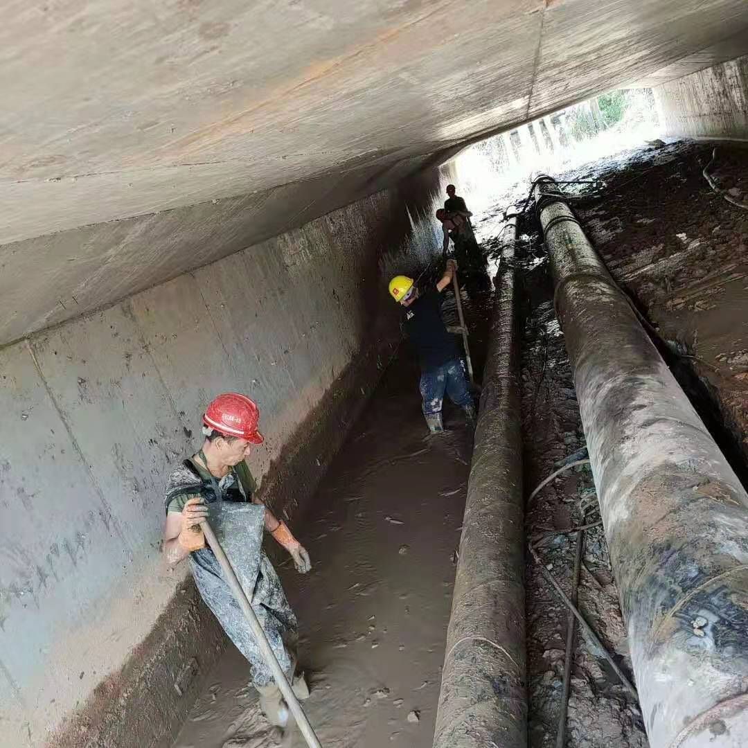 刚察工业管道清淤