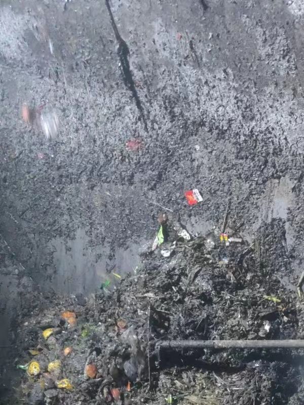 刚察污水池清理